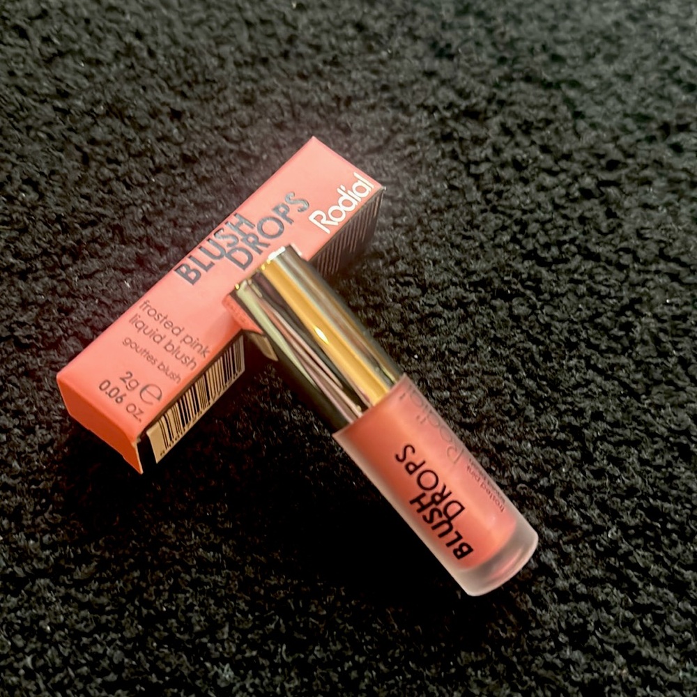 NEW: Rodial Blush Drops - Deluxe Mini 2g - Frosted Pink